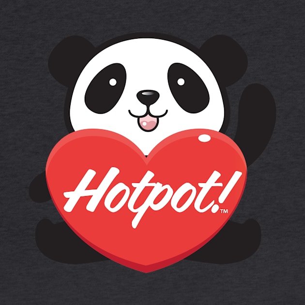 Hotpot Panda w Heart by ghud